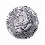 Année du cheval Monnaie de 10€ Argent