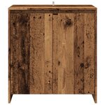 vidaXL Buffet vieux bois 70x41x75 cm bois d'ingénierie