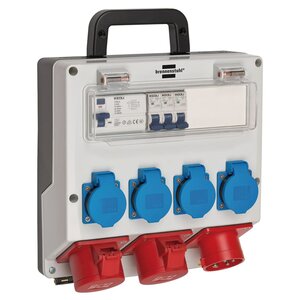 Brennenstuhl boîte de distribution électrique à 6 voies 230 v 16 a