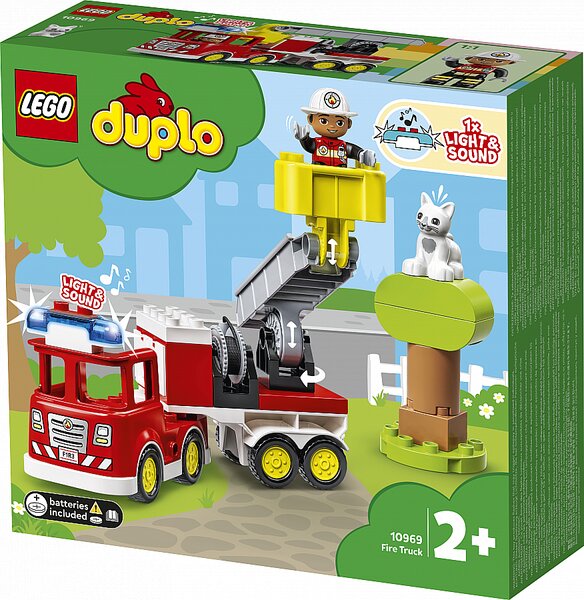 10969 Le camion de pompiers