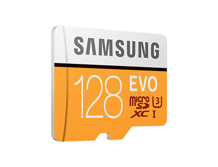 Samsung Carte Mémoire 128Go EVO plus microSDXC - Achat en ligne