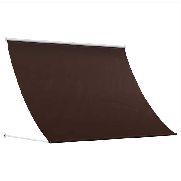 vidaXL Auvent Marron 100 x 150 cm