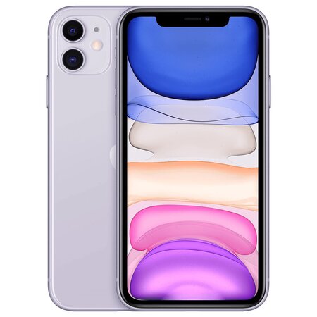 Apple iphone 11 - violet - 256 go - parfait état