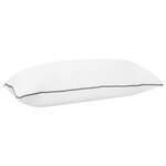 vidaXL Coussin de sommeil Blanc 50 x 30 x 11 cm