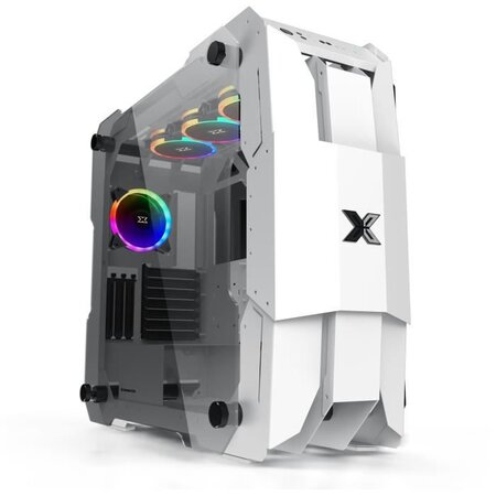 XIGMATEK X7 Blanc - Boitier sans alimentation - Grande tour - Format E-ATX