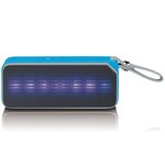 Lenco haut-parleur stéréo bluetooth lumière de disco bt-191 bleu