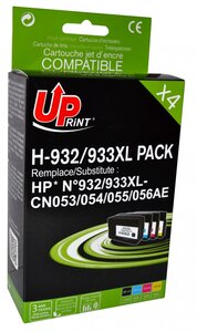Pack UPrint compatible HP 932XL & 933XL  4 cartouches