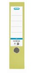 Classeur à Leier Smart PP/Papier Dos de 80 mm Vert clair ELBA