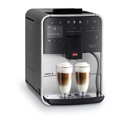 Melitta barista t smart argent f831-101 machine a café  expresso et boissons chaudes automatiques