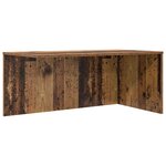 vidaXL Ensemble de tables basses 2 Pièces Bois ancien Bois d'ingénierie