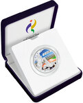 Monnaie AICHI NAGOYA 20th Asian Games 1 Oz Argent 1000 Yen Japan 2026 (PRÉCOMMANDE)