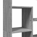 vidaXL Bibliothèque sonoma gris 72x20x120 5 cm bois d'ingénierie