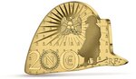 Pièce de monnaie 200 euro France 2021 or BE – Napoléon (bicorne)