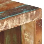 vidaXL Ensemble de table basse 2 Pièces Bois de récupération massif