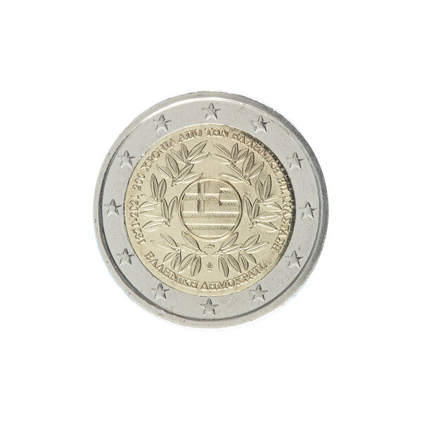 Gréce 2021 - 2 euro commémorative 200 ans