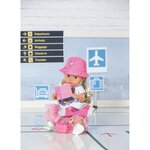 Zapf Creation 836316 - BABY born Deluxe Tenue de voyage 43cm
