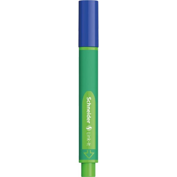 Stylo Fibre Link-It 1 0 lapis-blue SCHNEIDER