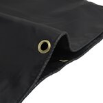 vidaXL Bâche anthracite 5x6 m 650 g/m²