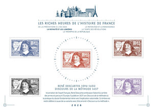Pochette - Riches Heures de l'Histoire de France - 2026