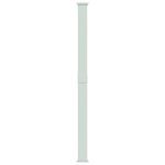 vidaXL Auvent latéral rétractable de patio 220x600 cm Crème