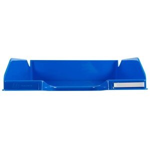 Corbeille À Courrier Combo Midi Iderama - Bleu Glacé Brillant - X 6 - Exacompta