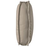 vidaXL Coussin pour assise / dossier de palette Taupe 120 x 50 x 12 cm
