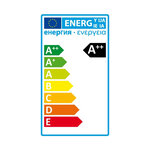 Ampoule à filament led g125  culot e27  11 8w cons. (100w eq.)  lumière blanche chaude