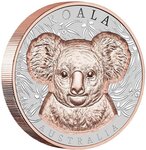 Pièce de monnaie en Argent 2 Dollars g 31.1 (1 oz) Millésime 2025 KOALA