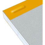 OXFORD Bloc-Notes agrafé - 32 cm x 21 cm x 0,7 cm - 160 pages - 80g - Orange