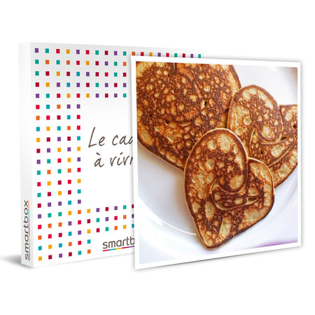 SMARTBOX - Coffret Cadeau - Atelier de confection de crêpes format portrait