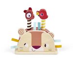 Pop Up en bois Jack et les animaux de la jungle