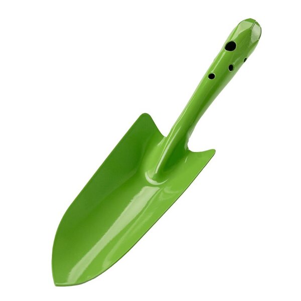 Transplantoir pour jardinage - Suan - En acier - Dimensions : 26 x 6 cm