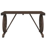 vidaXL Table de jardin 115x55x65 cm bois de sapin massif