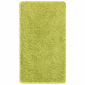 vidaXL Tapis de bain antidérapant Vert 70 x 120 cm PP