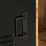 vidaXL Buffet 55x35x70 cm bois de manguier brut massif