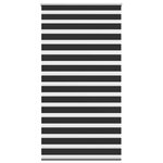 Store enrouleur tamisant 120 x 230 cm noir