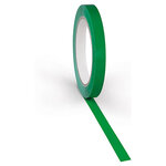 Adhésif vert petite largeur 37 microns raja 12 mm x 66 m (lot de 24)