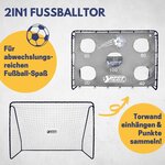 Best Sporting 11074 - But de football Goal avec cible de tir