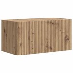 vidaXL Meuble TV mural 2 Pièces Chêne artisan 60 x 31 x 29.5 cm