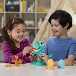 Play-doh animal crew pâte a modeler - croque dino