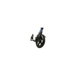 Trottinette  Flex Black Matte PU 200mm