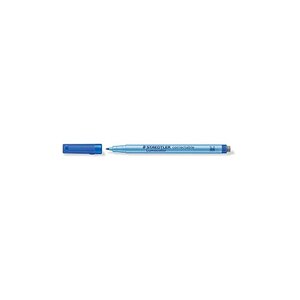 STAEDTLER Marqueur non permanent Lumocolor correctable 305 M  bleu