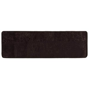 vidaXL Coureur de Tapis MARSA Anthracite 50 x 150 cm Polyester et PVC