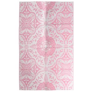 vidaXL Tapis d'extérieur ARAKIL rose 160x230 cm PP