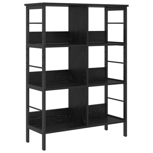 vidaXL Étagère Chêne noir 82 x 32 x 112 cm Bois d'ingénierie