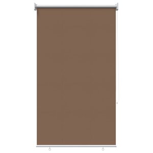 vidaXL Store enrouleur Protection UV Taupe 80 x 230 cm Polyester