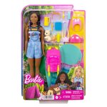 Barbie - barbie brooklyn camping - poupée