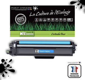 TN247 / TN243 - CYAN - Grande capacité