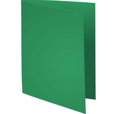 Paquet de 100 sous chemises 80g FLASH format A4 100% RECYCLE vert EXACOMPTA