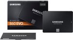 Disque Dur SSD 2,5" Samsung 860 Evo - 500Go